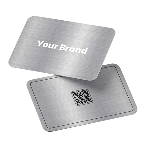 custom nfc metal card credit|custom metal digital business cards.